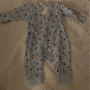 4th of July 3-6month onesie Angel Dear NWT